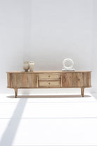 Bexley Wooden Media Console (2 Sizes) TWOA 