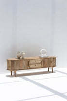 Bexley Wooden Media Console (2 Sizes) TWOA 