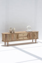 Bexley Wooden Media Console (2 Sizes) TWOA 