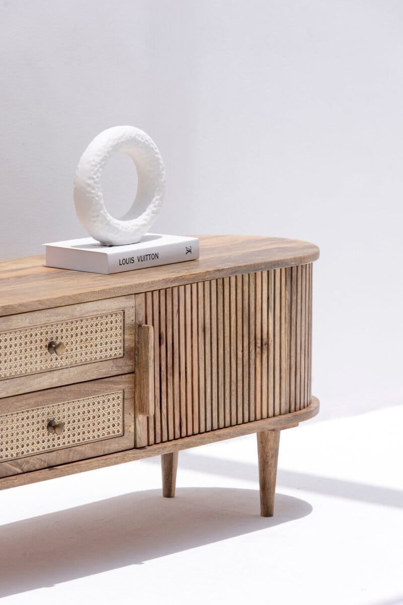 Bexley Wooden Media Console (2 Sizes) 