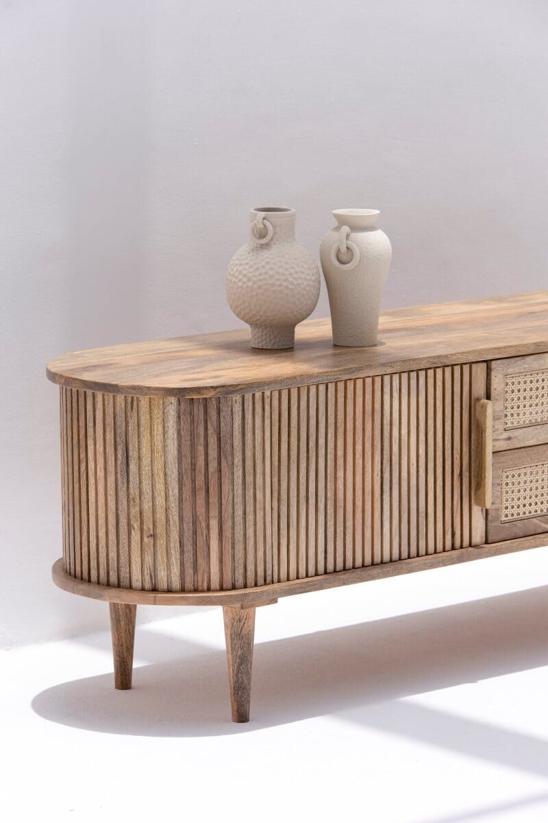 Bexley Wooden Media Console (2 Sizes) 