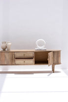 Bexley Wooden Media Console (2 Sizes) TWOA 