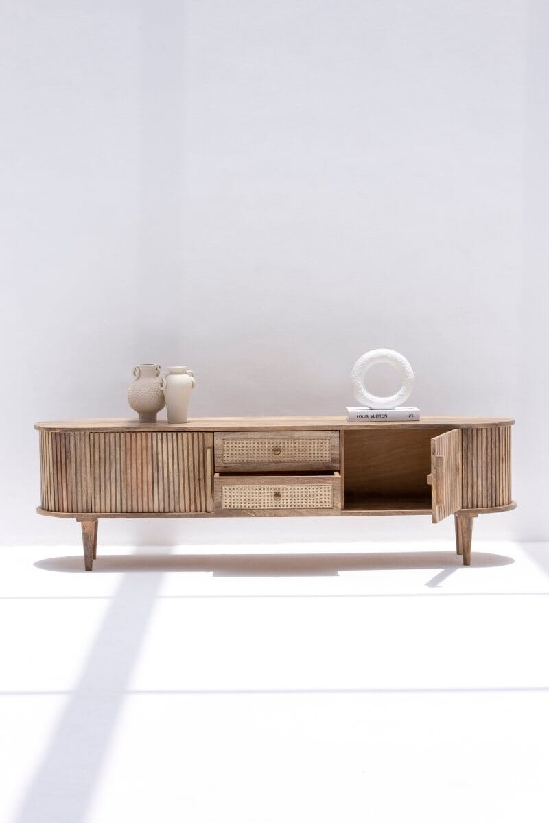 Bexley Wooden Media Console (2 Sizes) 