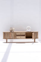 Bexley Wooden Media Console (2 Sizes) TWOA 