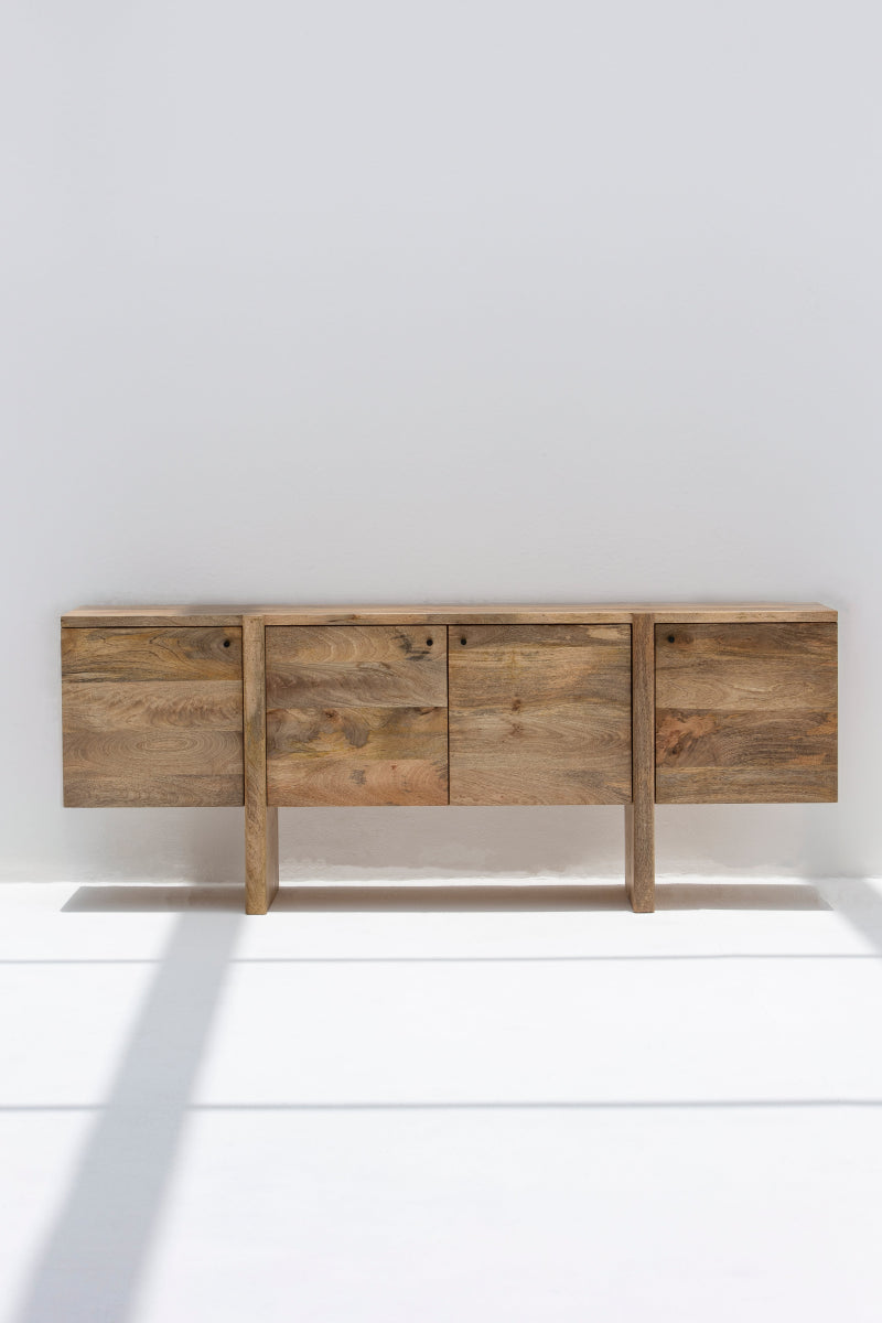 Davina Wooden Sideboard 