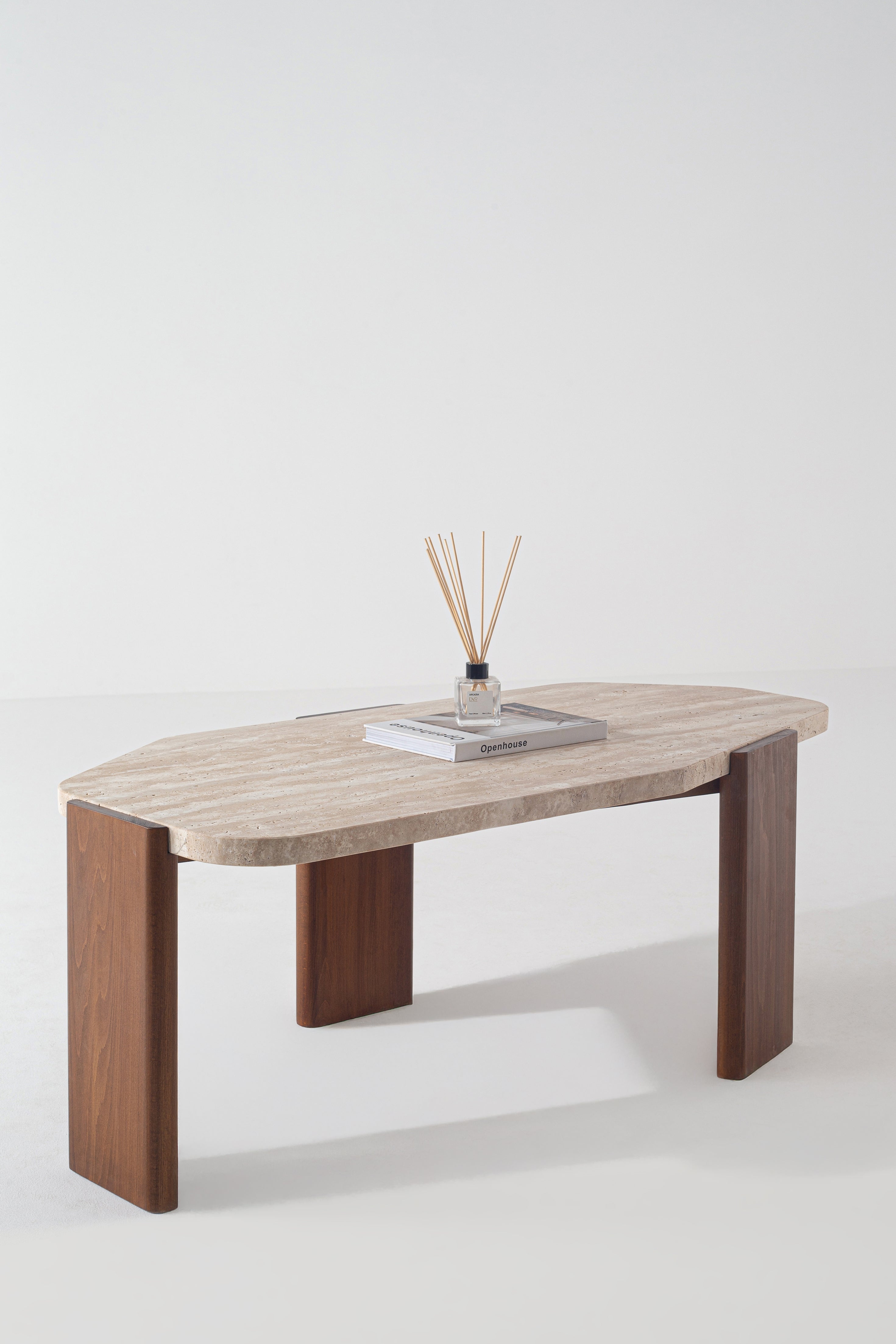 Macarena Travertine Coffee Table