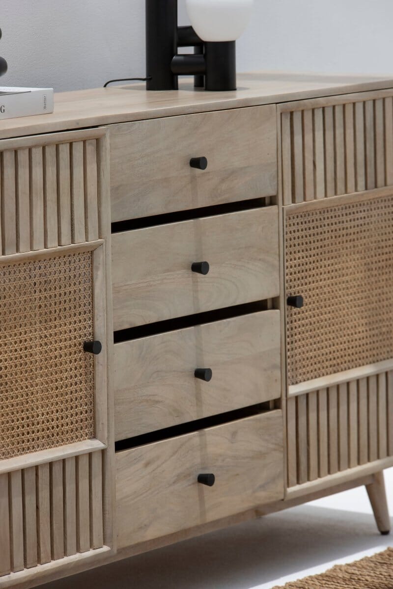 Orla Wooden Sideboard 