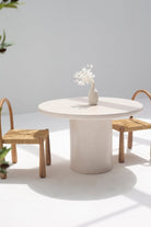 Talia Microconcrete Dining Table (3 Sizes)  