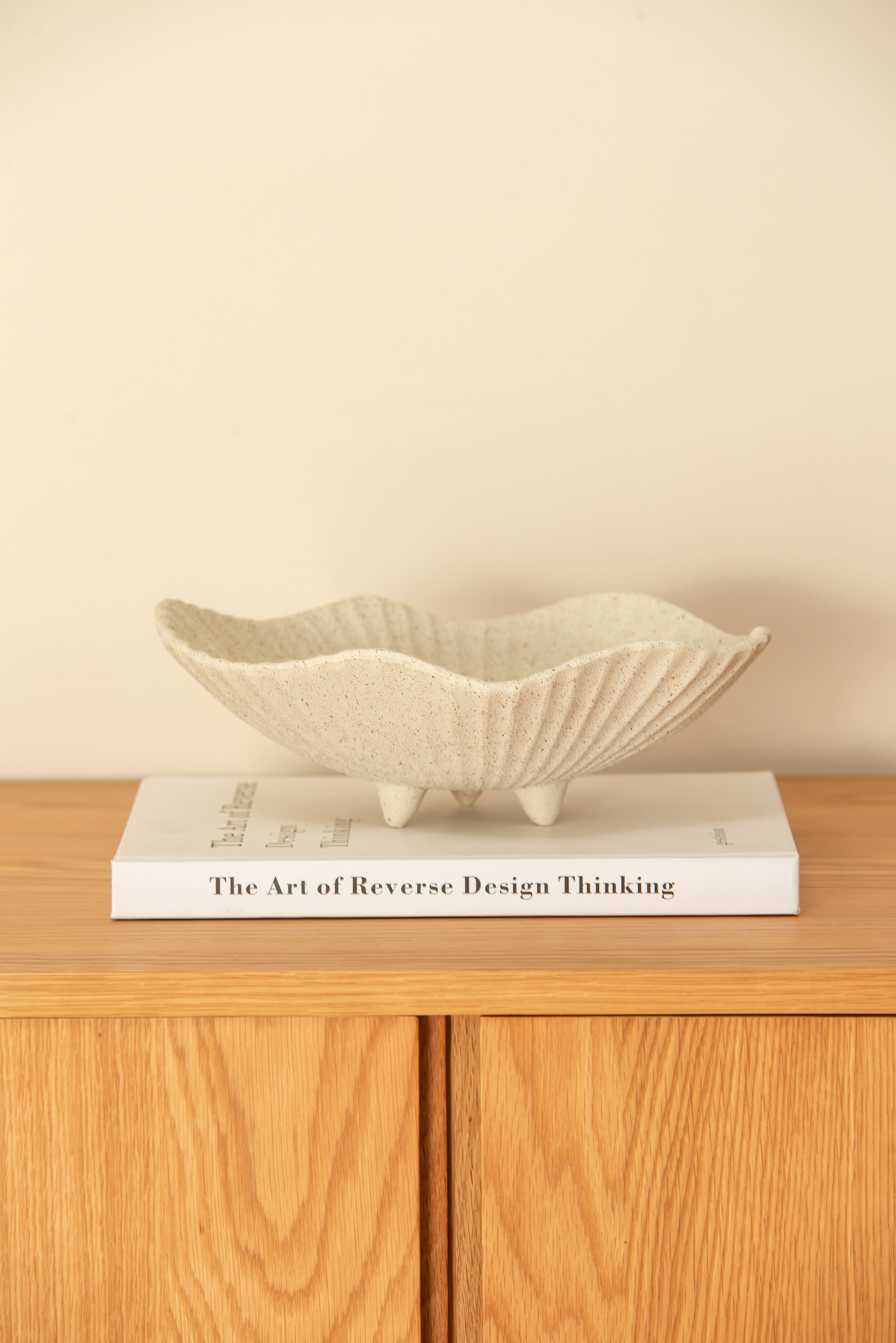 Pearl Crest Fiber Ceramic Bowl