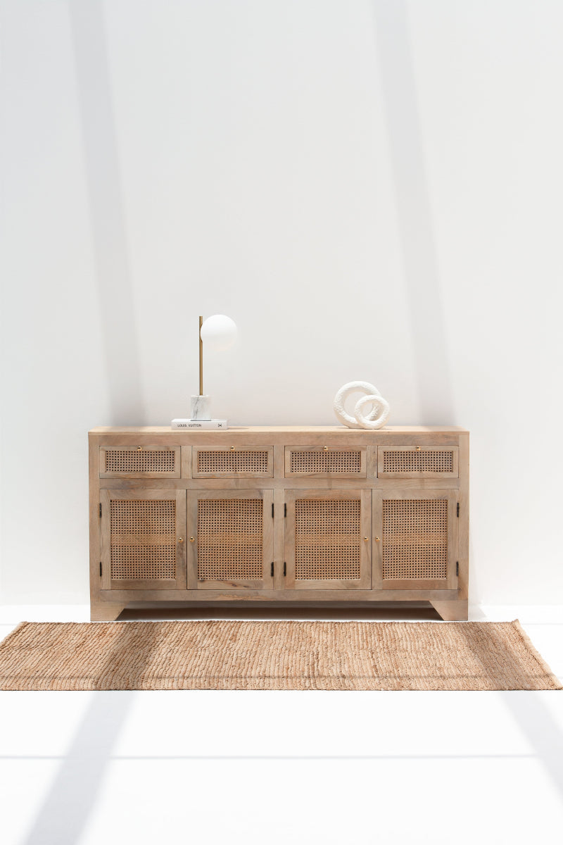 Maelys Wooden Sideboard 