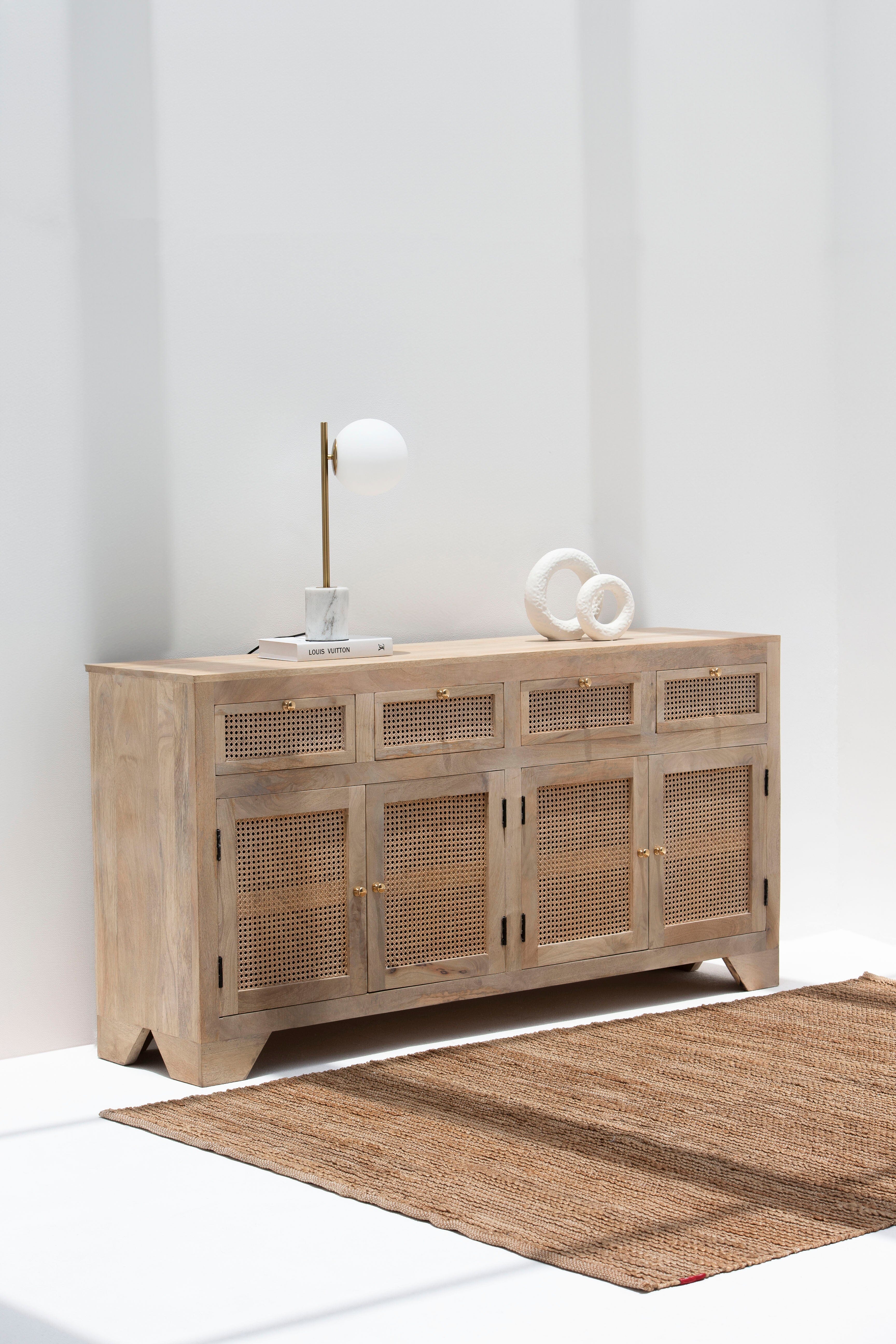 Maelys Wooden Sideboard 