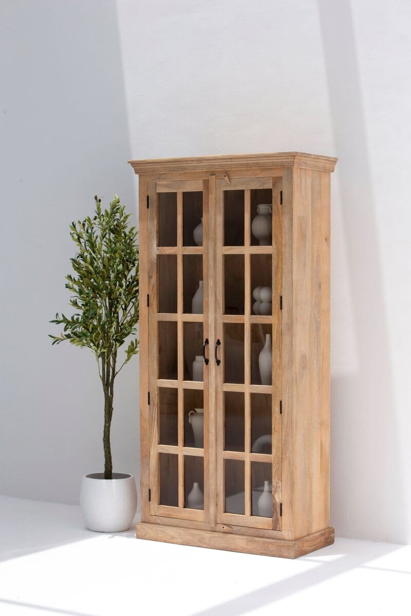 Lisette Wooden Display Shelf