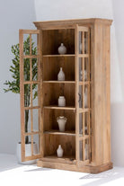 Lisette Wooden Display Shelf Bookcases & Standing Shelves 