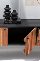 Finley Slat Wood Media Console ART 