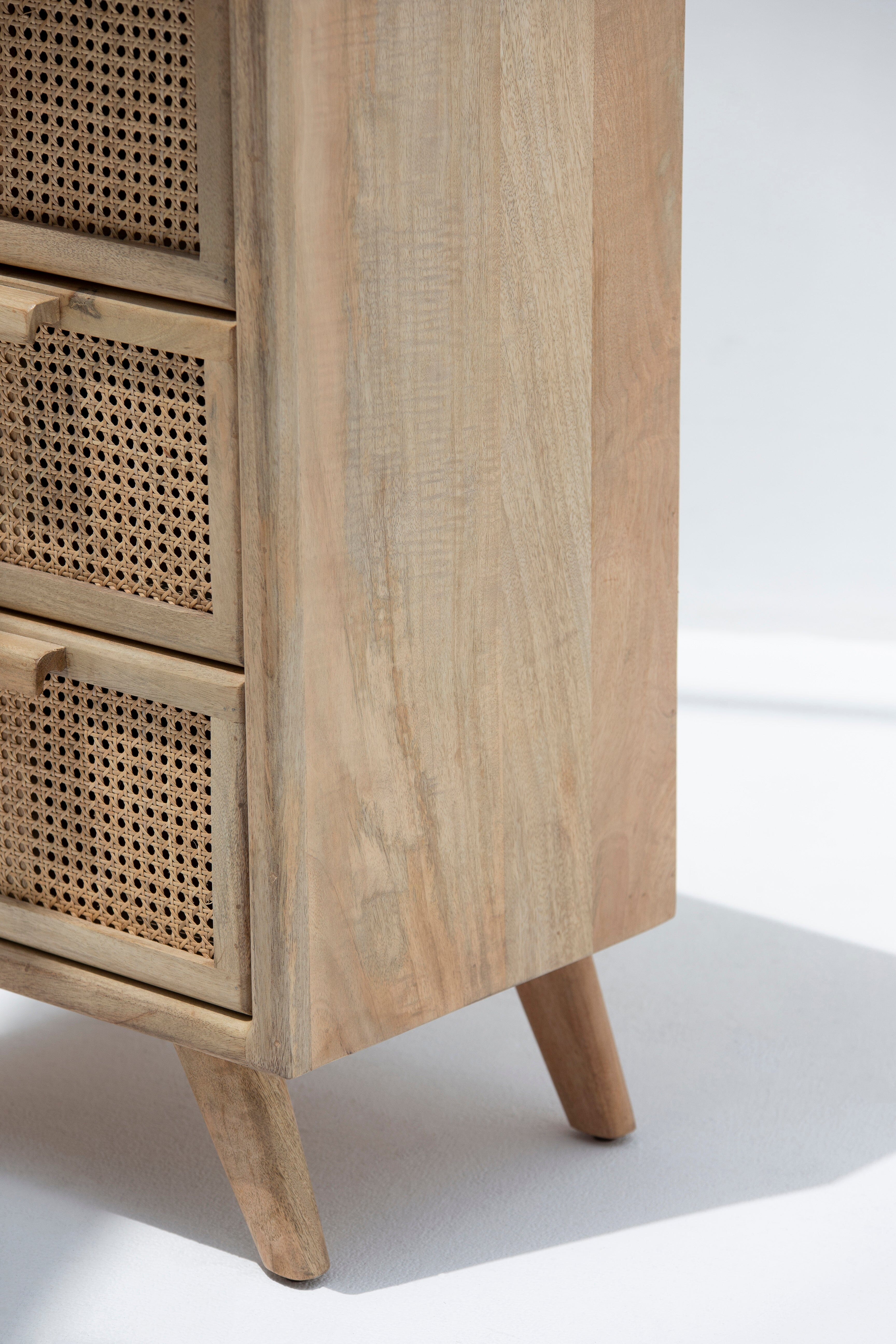 Macy Chest of Rattan Drawers 