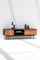 Jade Slat Media Console ART 