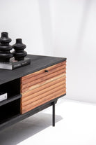 Jade Slat Media Console ART 