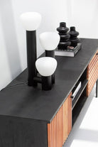 Jade Slat Media Console ART 