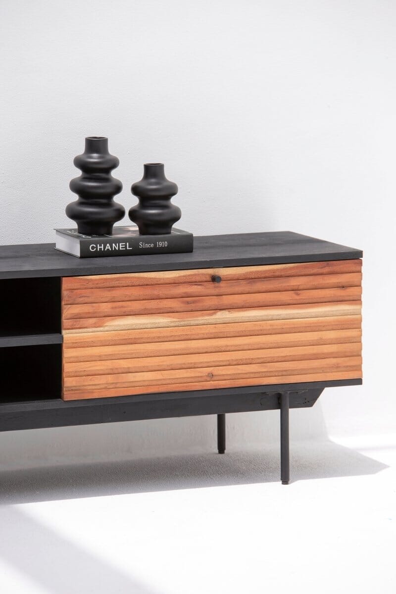 Jade Slat Media Console ART 