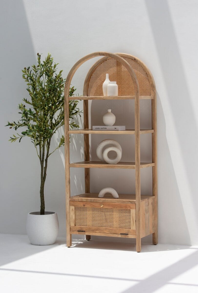 Edith Wooden Display Shelf