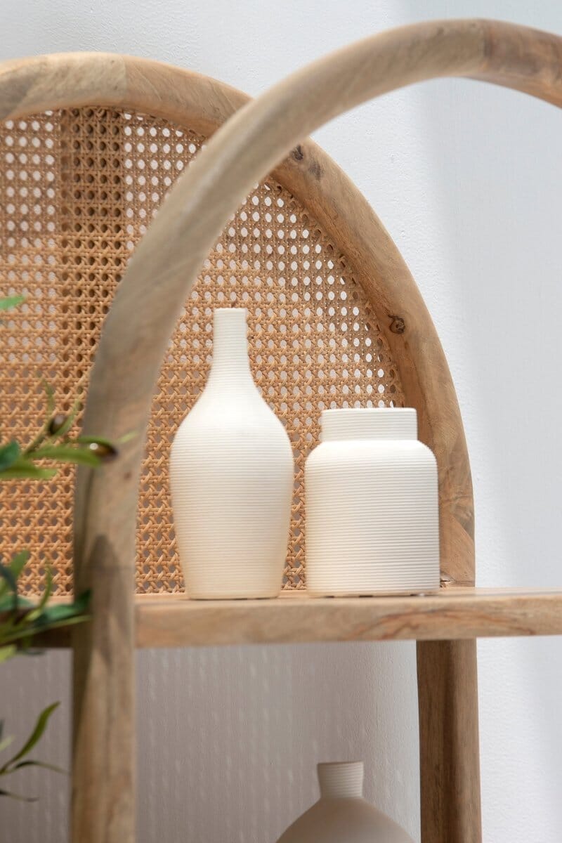 Edith Wooden Display Shelf Bookcases & Standing Shelves 