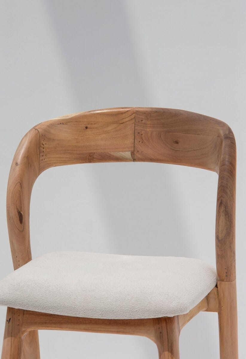 Brayden Wooden Bar Stool 