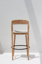 Brayden Wooden Bar Stool 