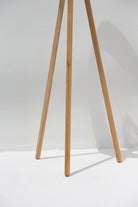 Modern Wooden Tripod Floor Lamp EAK02 