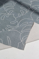 Azure Foliage - Screen Printed Rug (140x200 CM) Screen Printed Rugs 