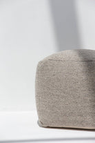 Minimalistic Grey Wool Pouf (40x40x40 CM) POUF RAM 