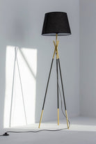 Black Tripod Floor Lamp Homekode 