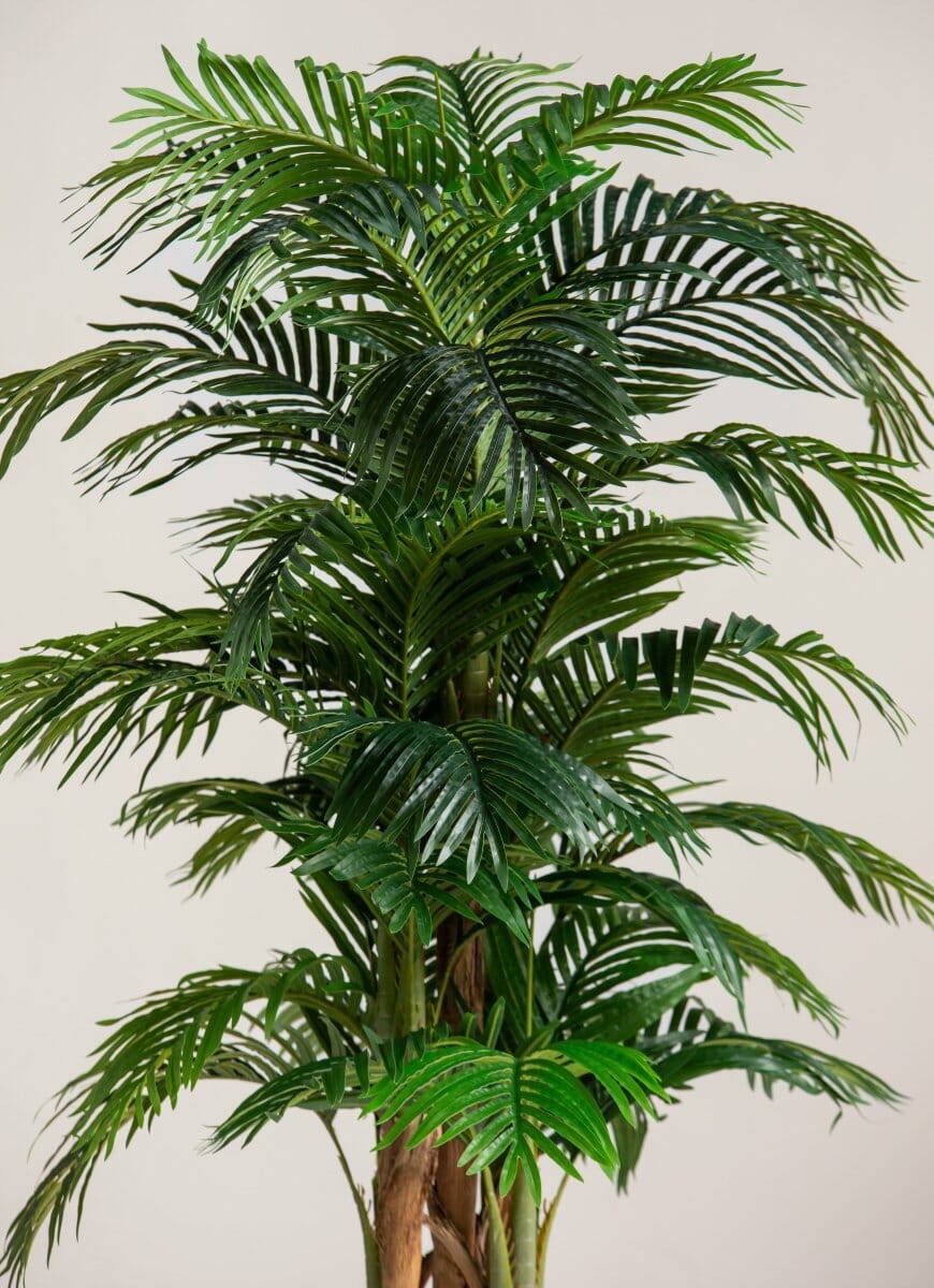 Areca Palm Artificial Plant (Pot not included) FLO 