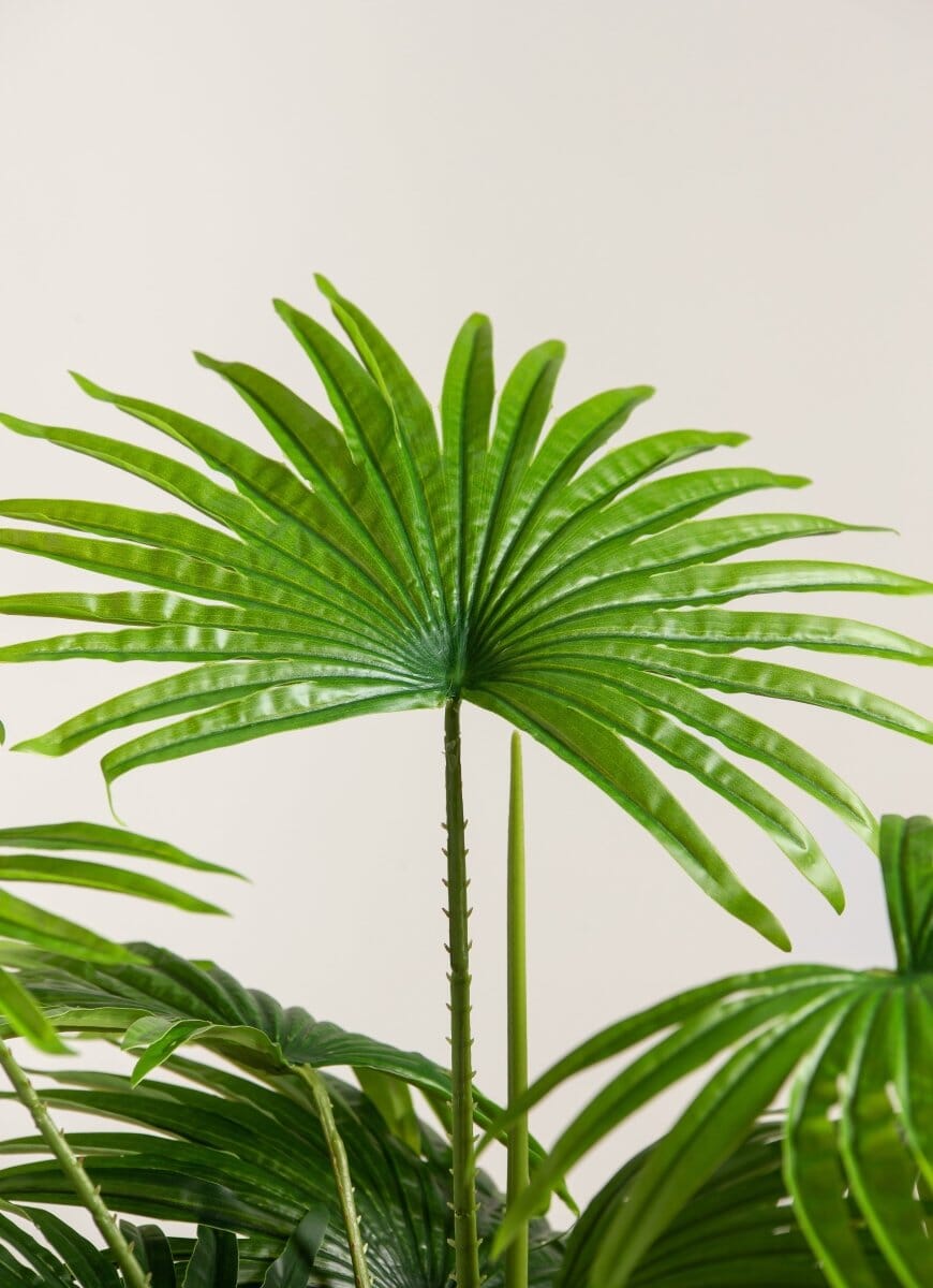 Rhapis Excelsaificial Plant (Pot not included)