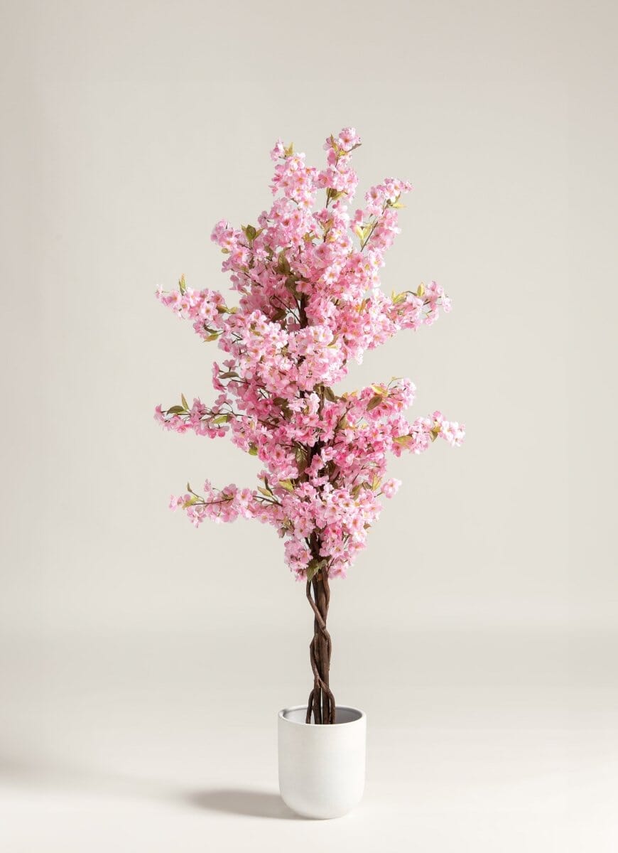 Pink Cherry Blossom Artificial Plant (Pot not included) FLO 