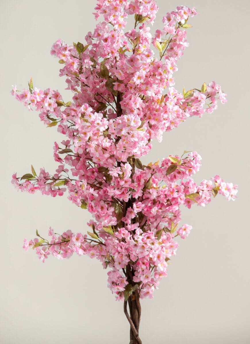 Pink Cherry Blossomificial Plant (Pot not included)