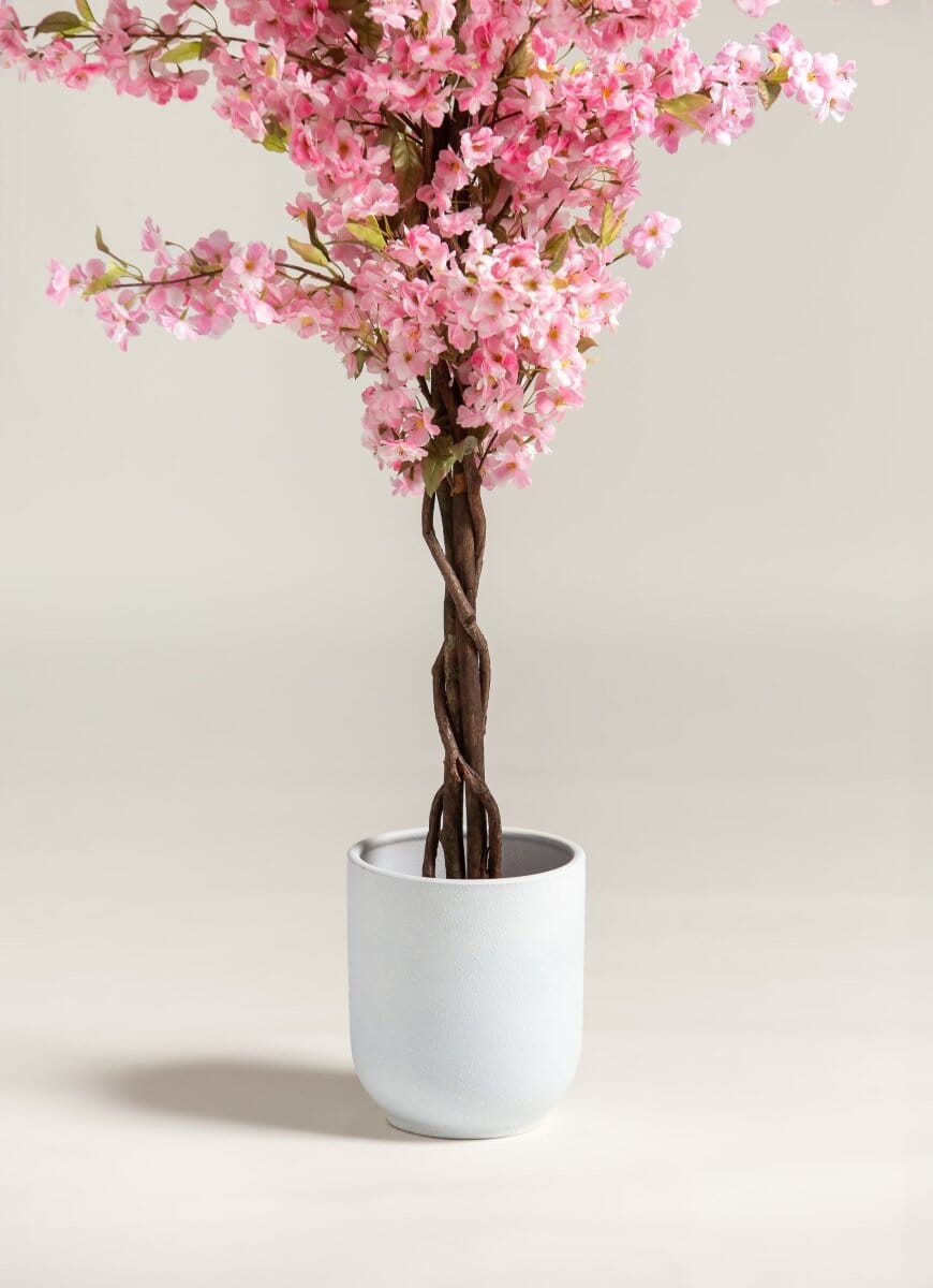 Pink Cherry Blossomificial Plant (Pot not included)