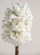 Prunus Serrulata Blossom Artificial Tree With Natural Wood Trunk (3 Sizes) FLO 