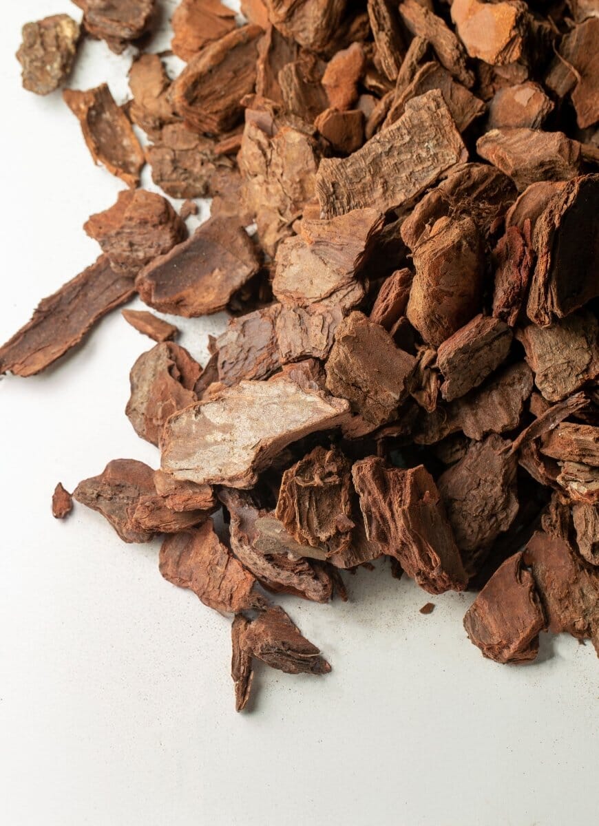 rative Wooden Bark Chips