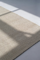 Ivory Weave - Natural White Woven Rug (5 Sizes)