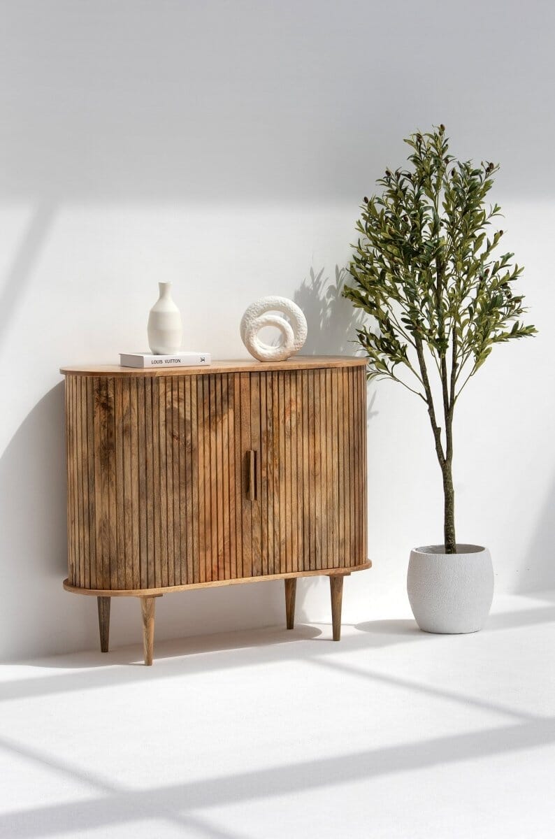 Perdita Wooden Sideboard 