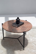 Ingrid Nesting Marble Coffee Table Coffee Tables Pink 