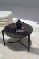 Ingrid Nesting Marble Coffee Table Coffee Tables ART Black 