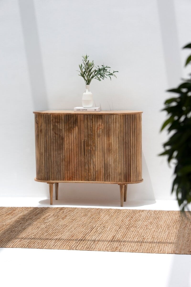 Perdita Wooden Sideboard 