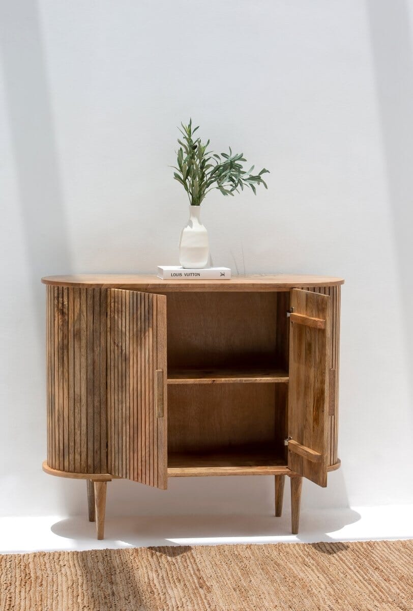 Perdita Wooden Sideboard 