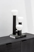 Black Three heads Table Lamp Home EAK02 