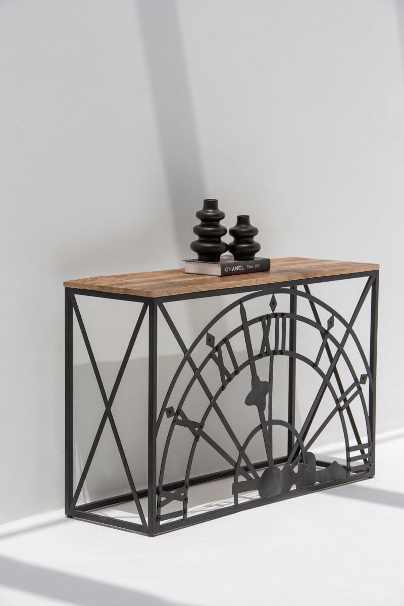 Stacy Wooden Console Table 