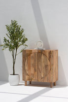 Dahlia Wooden Sideboard 