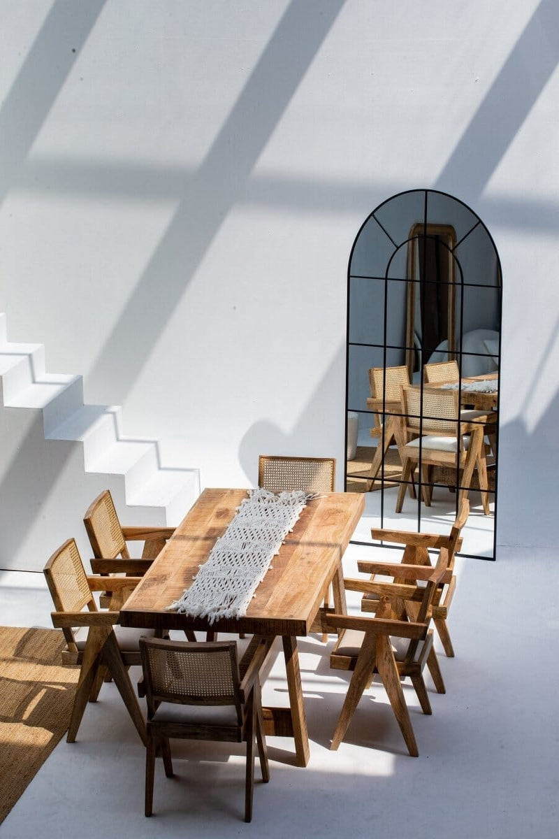 Glen Mango Wood Dining Table