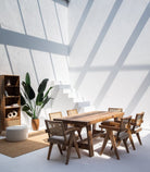 The Glen 6 Seater Mango Wood Dining Set Homekode 