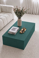 Felicity Green Microconcrete Coffee Table
